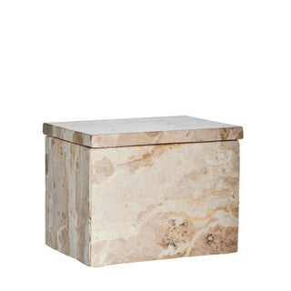 Ellia marble box H13 cm. Marble