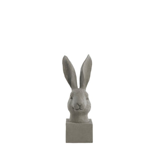 Semina Easter Bunny Figure gray 26.2 cm.