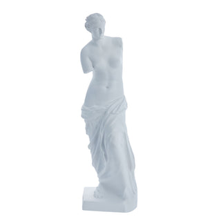 Statia sculpture H46.2 cm. white