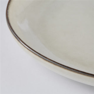 Amera dish 34x27 cm. beige