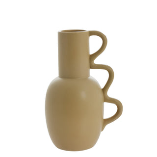 Suselle vase H25.5 cm. light yellow