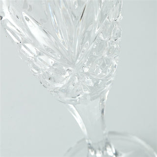 Cristel champagne glass H21.5 cm. clear