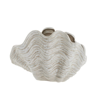 Sheline clam vase 26x19.5 cm. true