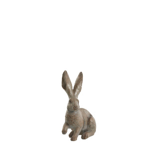 Sevonia Easter Bunny Figure champagne 21 cm.