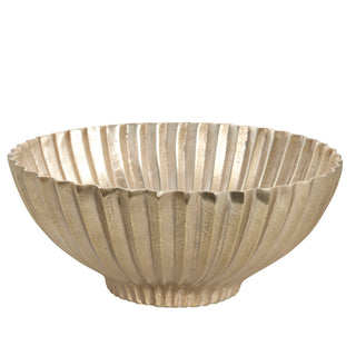 Lavisse bowl 33 cm light gold