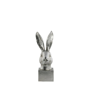 Semina Easter Bunny Figure silver 26.2 cm.