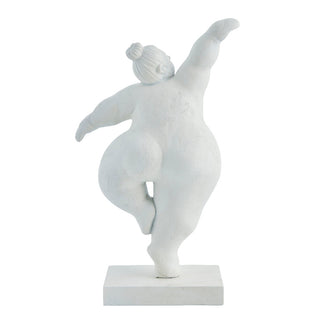 Serafina female figure H28.8 cm. white