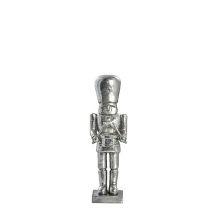 Serafina nutcracker 22.7 cm antique silver