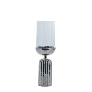 Sandia stand for block light H36.5 cm. silver