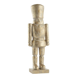 Serafina Nutcracker H32 cm. antique light gold