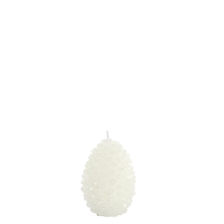 Trelia cone light H8.5cm white