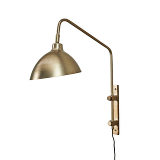 Sofinna wall lamp 46x48cm. light gold