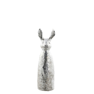 Sekoua Easter figurine H31.5 cm silver