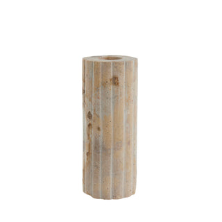 Eliana candlestick 12.5 cm. true marble