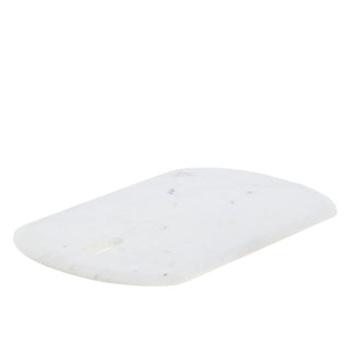 Ellia cutting board 45X30 white Marble