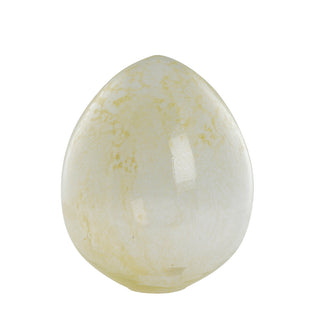 Murina Glass Egg XL 30 cm. yellow