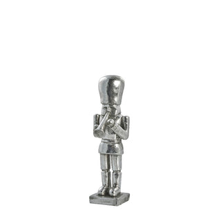 Serafina nutcracker 22.7 cm antique silver