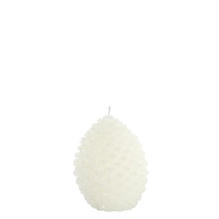 Trelia cone light H10.5cm white