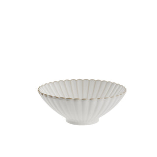 Camille bowl 20x20 cm. off white