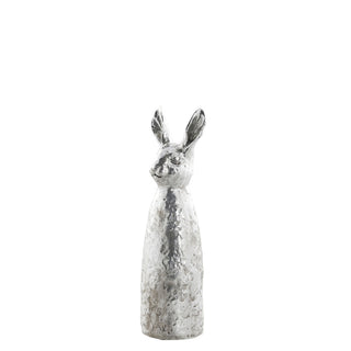 Sekoua Easter figurine H31.5 cm silver