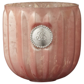 Dante tealight holder pink 9 cm.