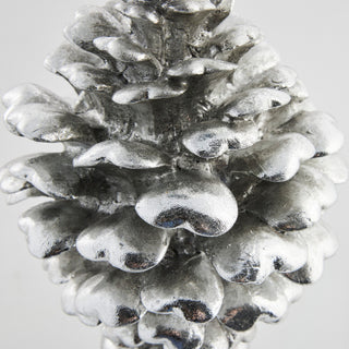 Gracie decoration tree antique silver H40.2 cm