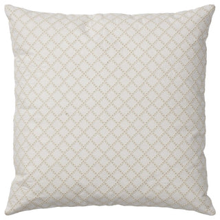 Angine cushion off-white 50x50 cm.