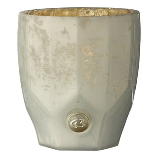 Dinna tealight holder antique white 95 cm.