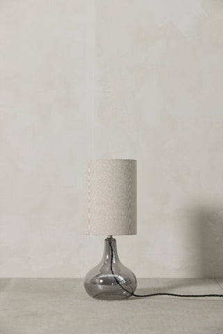 Sivilla table lamp H46.5 cm. grey