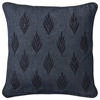 Hallie pillow dark blue 40x40 cm.