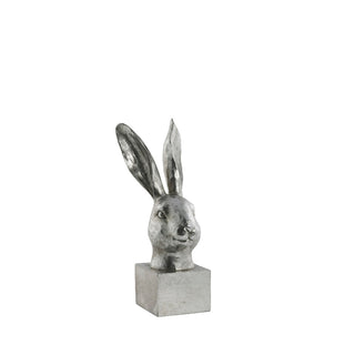 Semina Easter Bunny Figure silver 26.2 cm.