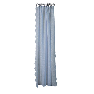 Eloise curtain compartment 250x160 cm. light blue