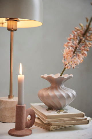 Sofillia bordlampe H53 cm. sand marm