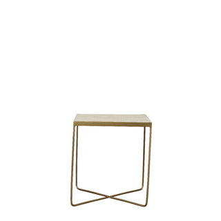 Marcera coffee table/side table 49.5x45 cm. tiles