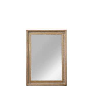 Hillia mirror H110 cm. light gold