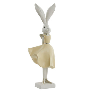 Sevia Easter Bunny Figure Woman yellow 35.2 cm.