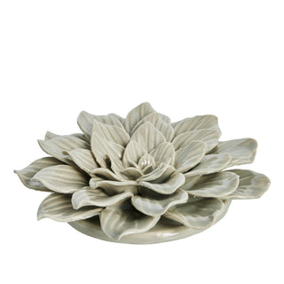 Floria wall decoration sand Ø17.7 cm