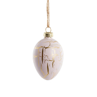 Fella Easter pendant Glass powder 7 cm.