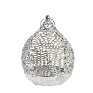 Missia Lantern H28 cm. silver