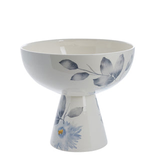 Sanella decorative bowl H22.5 cm. light blue