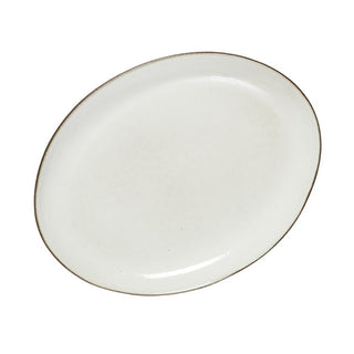 Amera dinner plate 29x22.5 cm. beige