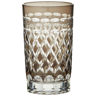 Esther water glass grey-brown 24 cl.