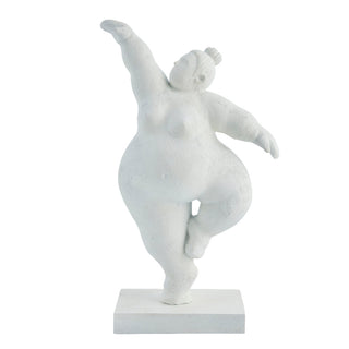 Serafina female figure H28.8 cm. white