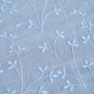 Eloise tablecloth 220x160 cm. light blue