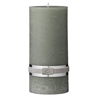 Rustic block light dusty green giant