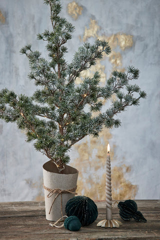 Pinea LED fir tree H68 cm. green