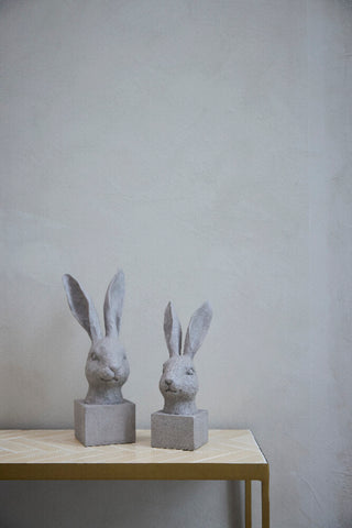 Semina Easter Bunny Figure gray 26.2 cm.