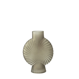 Dornia vase H20,5 cm. lysbrun