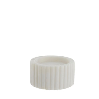 Eliana stand for block light 5 cm. white marble