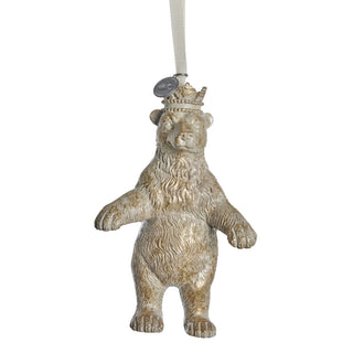 Sebina polar bear light gold H11.4 cm